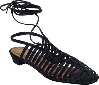 Bernardo Geneva Leather Flat
