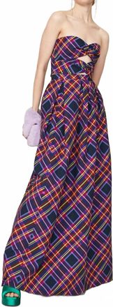 Sachin & Babi Ava Maxi Skirt In Party Plaid