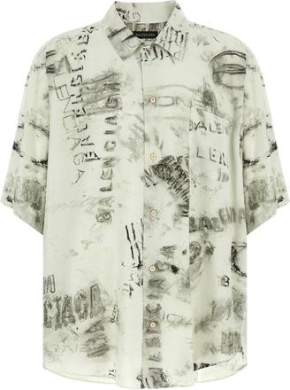 Balenciaga Overhemden, Heren, Veelkleurig, M, Shirts