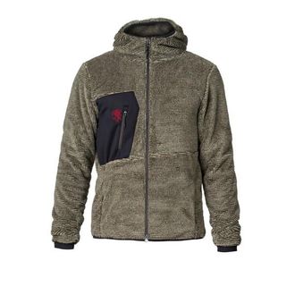 Rafiki Hulk Fleecejacke f&uuml;r Herren | grau