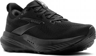 Brooks Mens Glycerin 22 Running Sneakers In Black/black/ebony