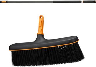 OEM Cabezal Ancho De Cepillo Fiskars Oneclick De 34 Cm + Mango De 119-174 Cm