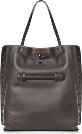 Zanellato Schoudertassen - Dames - Shoppers - Bruin - ONE Size - Tassen