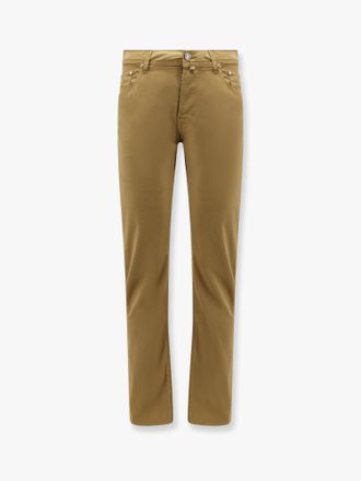 Jacob Cohen Pantalone bard in cotone stretch con iconico fazzoletto - JACOB COHEN - gender_Man