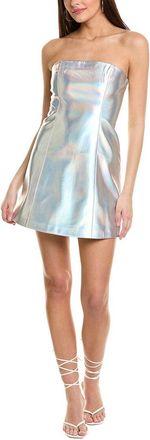 Susana Monaco Tube Flare Mini Dress