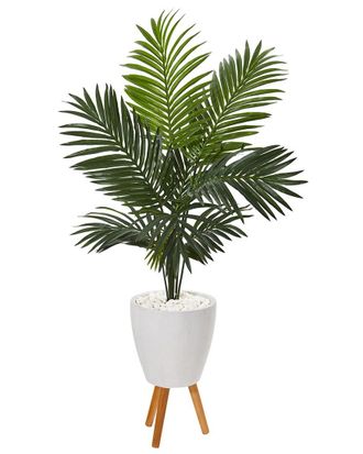 Nearly Natural 61In Paradise Palm Artificial Tree In Planter With Stand