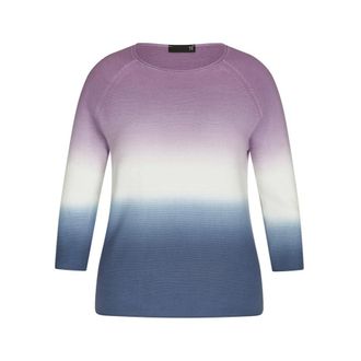 Rabe Dames, Truien, Veelkleurig, Maat: 4XL