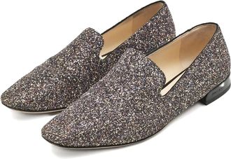 Jimmy Choo London Mocassini con glitter - Multicolore
