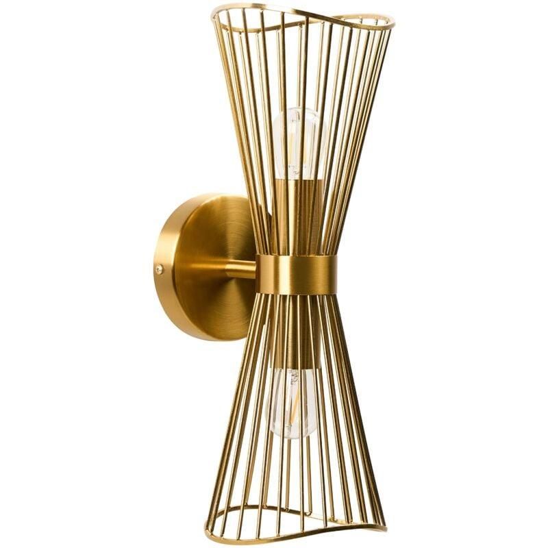 Lampadaire Trépied Atmosphera Ebor Bronze - Bois Et Acier H152 Cm, Design Élégant