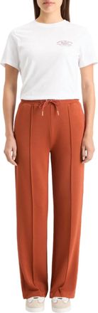 Scotch & Soda Modal Pin-Tuck Sweatpant In Rust