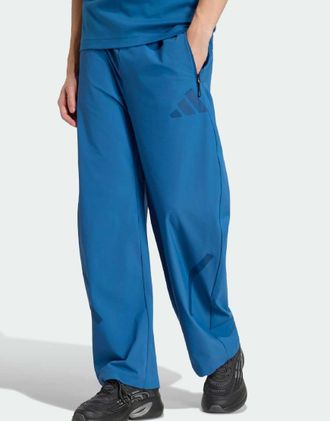 adidas Z.N.E. - Pantaloni color petrolio crepuscolare-Blu