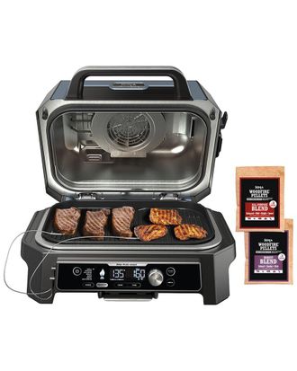 Ninja Woodfire Pro Connect Premium XL Outdoor Grill/Smoker