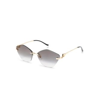 Cartier Sunglasses, female, Yellow, Size: 61 MM Panth&egrave;re Sunglasses