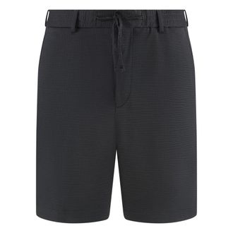 HUGO BOSS Heren, Korte broeken, Zwart, Maat: 2XL Katoen