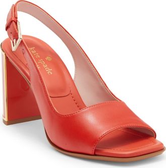 Kate Spade New York Ninna Slingback Pump in Fresh Tomato at Nordstrom Rack, Size 7.5