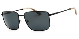 Kenneth Cole KC7268 Polarized 02D Mens Sunglasses Black Size 59