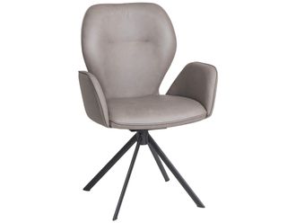 Schubiger M&ouml;bel Drehstuhl Carlotta Eisenstativ