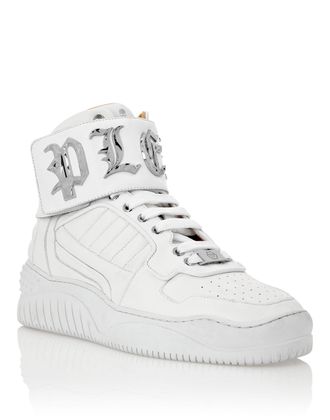 Philipp Plein Hoge Sneakers Gothic Plein