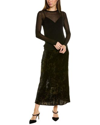 AllSaints Allsaints Kelsie Peace Dress