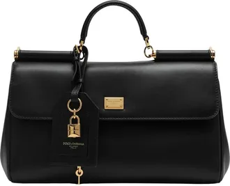 Dolce & Gabbana Mujer, Bolsos, Negro, Talla: ONE Size