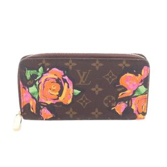 Louis Vuitton Pre-owned Wallets, female, Brown, Size: ONE SIZE Pre-owned Zippy Wallet Monogram Rose Wallet