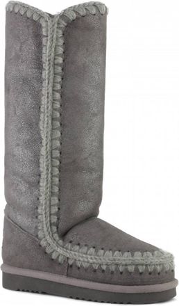 Mou Womens Eskimo 40 Winter Boots In Dust Iron