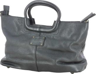Bear Design Bags - Dames - Handtassen - Zwart - ONE Size - Leer - Tassen