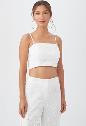 Trina Turk Dalynn Crop Top