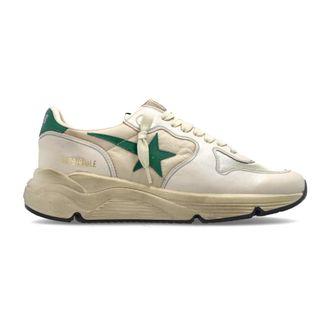 Golden Goose Running Sole Sneakers - - Shoes - Donna - Beige - 39 EU