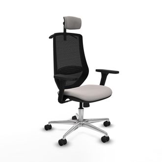 Piqueras y Crespo Piqueras-y-crespo Mardos Silla De Oficina Blanca Ergon&oacute;mica