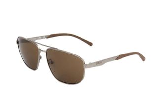 Guess Brown Navigator Mens Sunglasses GF00019 09E 61