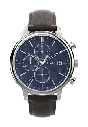 Timex TW2W76200 Mens Chicago Watch - Silver - One Size