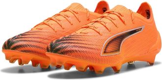 Puma Cloud Ultra 6 Ultimate Brilliance Elite Womens Firm Orange/Black 7 UK