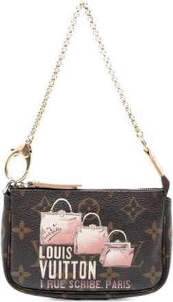 Louis Vuitton Pre-owned Mini Bags, female, Brown, Size: ONE SIZE Pre-owned Mini Bag