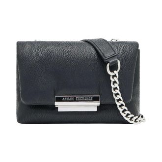 A|X Armani Exchange Cross Body Bags, female, Black, ONE SIZE, Modern Compact Shoulder Bag