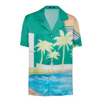 Balmain Hombre, Camisas, Multicolor, Talla: XL