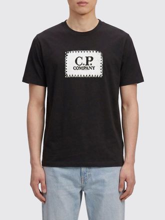 C.P. Company T-shirt in cotone con logo C. p. Company