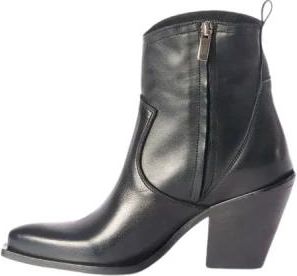 M&eacute;tisse Botas Texanas Xd 798 - Shoes - Mujer - Negro - 37 EU