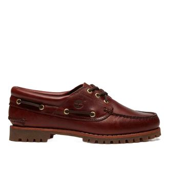 Timberland Noreen 3-Eye Lug bootschoen - Dames - Schoenen - Bruin - Maat: 37 1/2 EU Leer