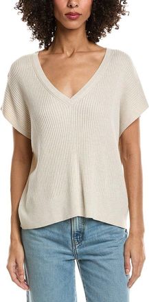 Splendid Georgie V-Neck Cashmere-Blend Sweater