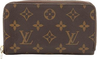 Louis Vuitton Monogram Compact Zippy Wallet (Authentic Pre-Loved)