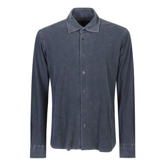 Roberto Ricci Design Casual Shirts, male, Blue, Size: 2XL Casual Shirt