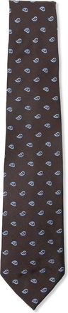 Barba Paisley-print Tie