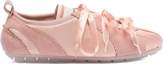 Simone Rocha Ballerina Grip Satin Sneakers