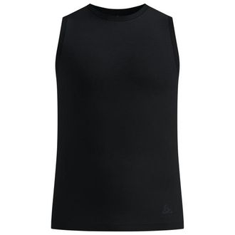 Odlo Performance X-Light Top Crew Neck Singlet Kunstfaserunterw&auml;sche f&uuml;r Herren | schwarz