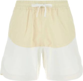 Herno Shorts bicolore - Bianco