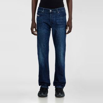 Diesel Slim Jeans Regular Waist 1993 D-Vyl, Dark blue, Button fly
