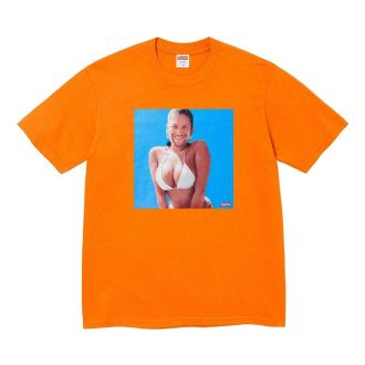 SUPREME x Aphex Twin Windowlicker T-Shirt Orange SS25T1-ORANGE