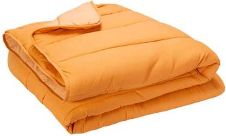 Colchones Aznar N&oacute;rdico De Fibra Bicolor De 300 Gr/m&sup2; Cama 80/90 (150x220) - Mostaza