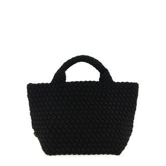 Naghedi St. Barths Small Tote - Dames - Shoppers - Zwart - ONE Size - Polyester - Tassen